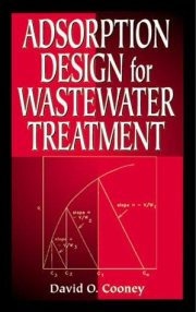 Couverture : Adsorption design for wastewater treatment