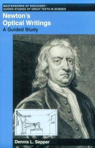 Couverture : Newton's optical writings