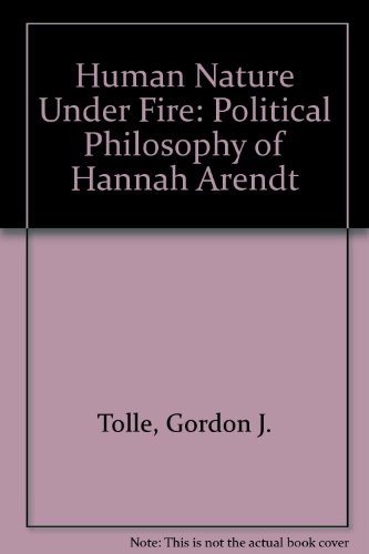 Couverture : Human nature under fire