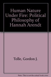 Couverture : Human nature under fire
