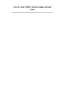 Couverture : The phonology of language disordered children