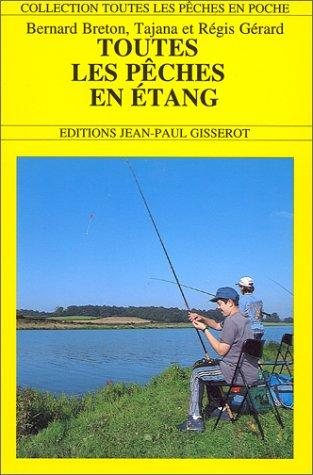 Couverture : Toutes les pêches en étang
