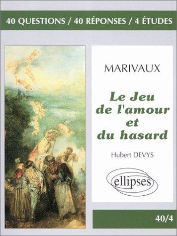 Couverture : Marivaux 