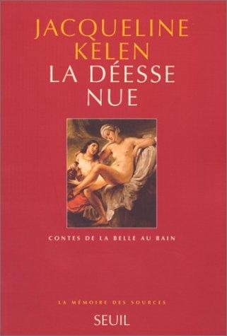 Couverture : La déesse nue