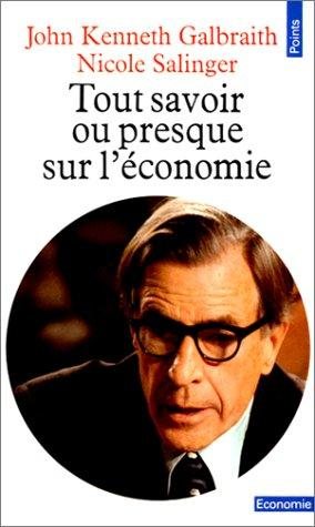 Couverture : Tout savoir, ou presque, sur l'économie