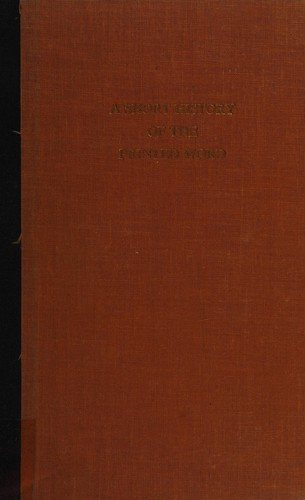 Couverture : A short history of the printed word
