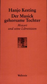 Couverture : Der Musick gehorsame Tochter