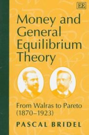 Couverture : Money and general equilibrium theory