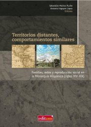 Couverture : Territorios distantes, comportamientos similares