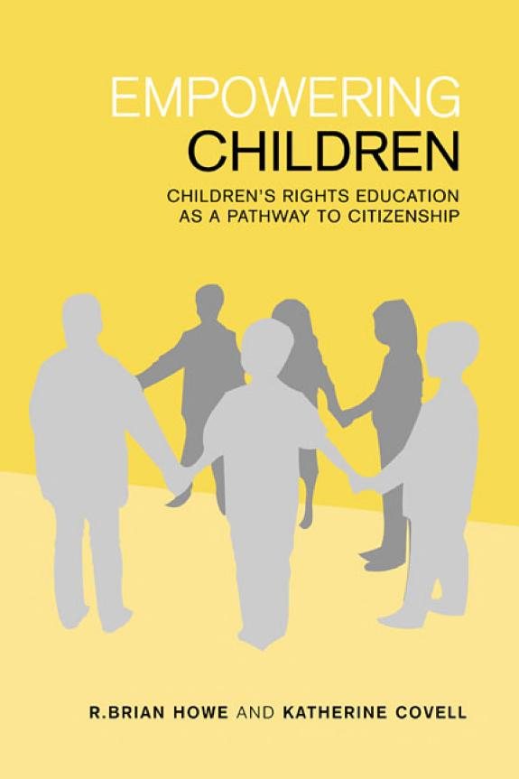 Couverture : Empowering children