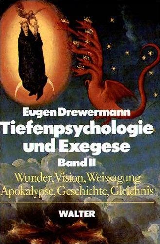 Couverture : Tiefenpsychologie und Exegese, 2 Bde.,