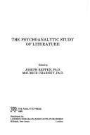 Couverture : The Psychoanalytic study of literature