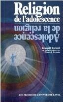 Couverture : Religion de l'adolescence