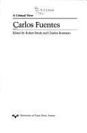 Couverture : Carlos Fuentes (Texas Pan American series)