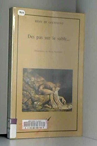 Couverture : Des pas sur le sable