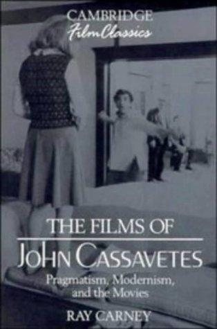 Couverture : The films of John Cassavetes