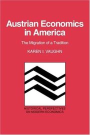 Couverture : Austrian economics in America