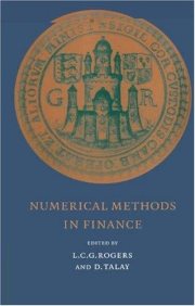 Couverture : Numerical methods in finance