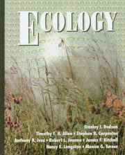 Couverture : Ecology