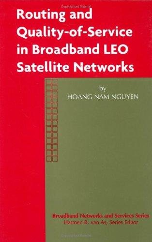 Couverture : Routing and quality-of-service in broadband LEO satellite networks