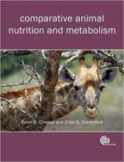 Couverture : Comparative animal nutrition and metabolism