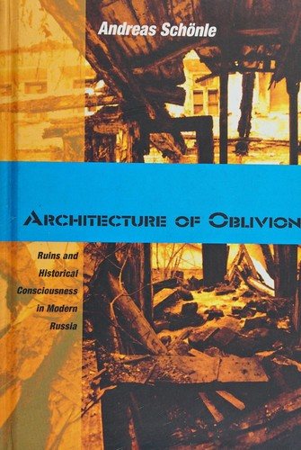 Couverture : Architecture of oblivion