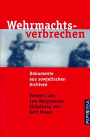 Couverture : Wehrmachtsverbrechen