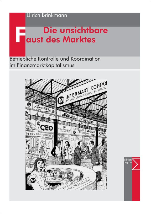 Couverture : Die unsichtbare Faust des Marktes