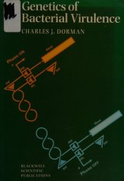 Couverture : Genetics of bacterial virulence