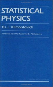 Couverture : Statistical physics