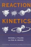 Couverture : Reaction kinetics