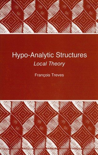 Couverture : Hypo-analytic structures