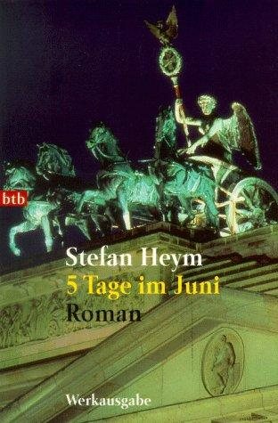 Couverture : Fünf Tage im Juni.
