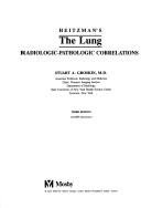 Couverture : Heitzman's the lung, radiologic-pathologic correlations