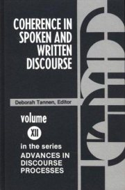 Couverture : Coherence in spoken and written discourse