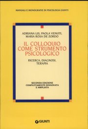 Couverture : Il colloquio come strumento psicologico
