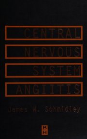 Couverture : Central nervous system angiitis