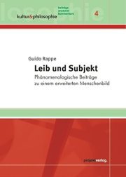 Couverture : Leib und Subjekt