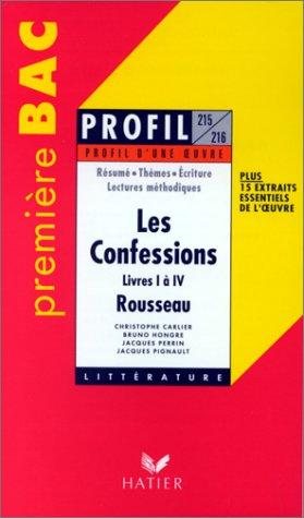 Couverture : Profil D'Une Oeuvre