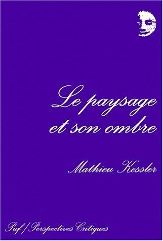 Couverture : Le paysage et son ombre