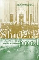 Couverture : Shul with a pool