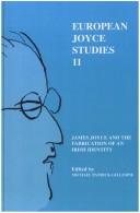 Couverture : James Joyce and the Fabrication of an Irish Identity. (European Joyce Studies)