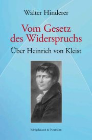 Couverture : Vom Gesetz des Widerspruchs