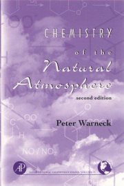 Couverture : Chemistry of the natural atmosphere