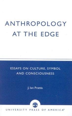 Couverture : Anthropology at the edge