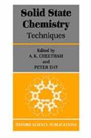 Couverture : Solid state chemistry