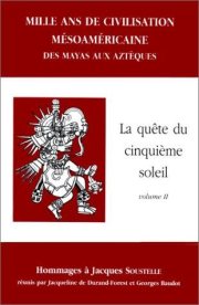 Couverture : Mille ans de civilisations mésoaméricaines