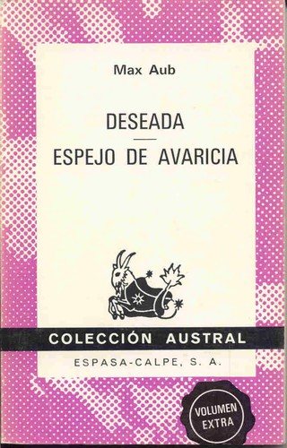 Couverture : Deseada / Espejo de avaricia