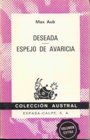 Couverture : Deseada / Espejo de avaricia