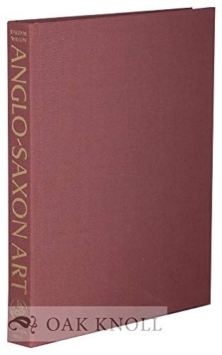 Couverture : Anglo-Saxon art